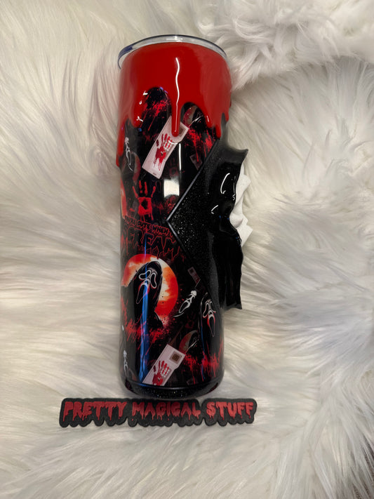 Scary 3D Tumbler