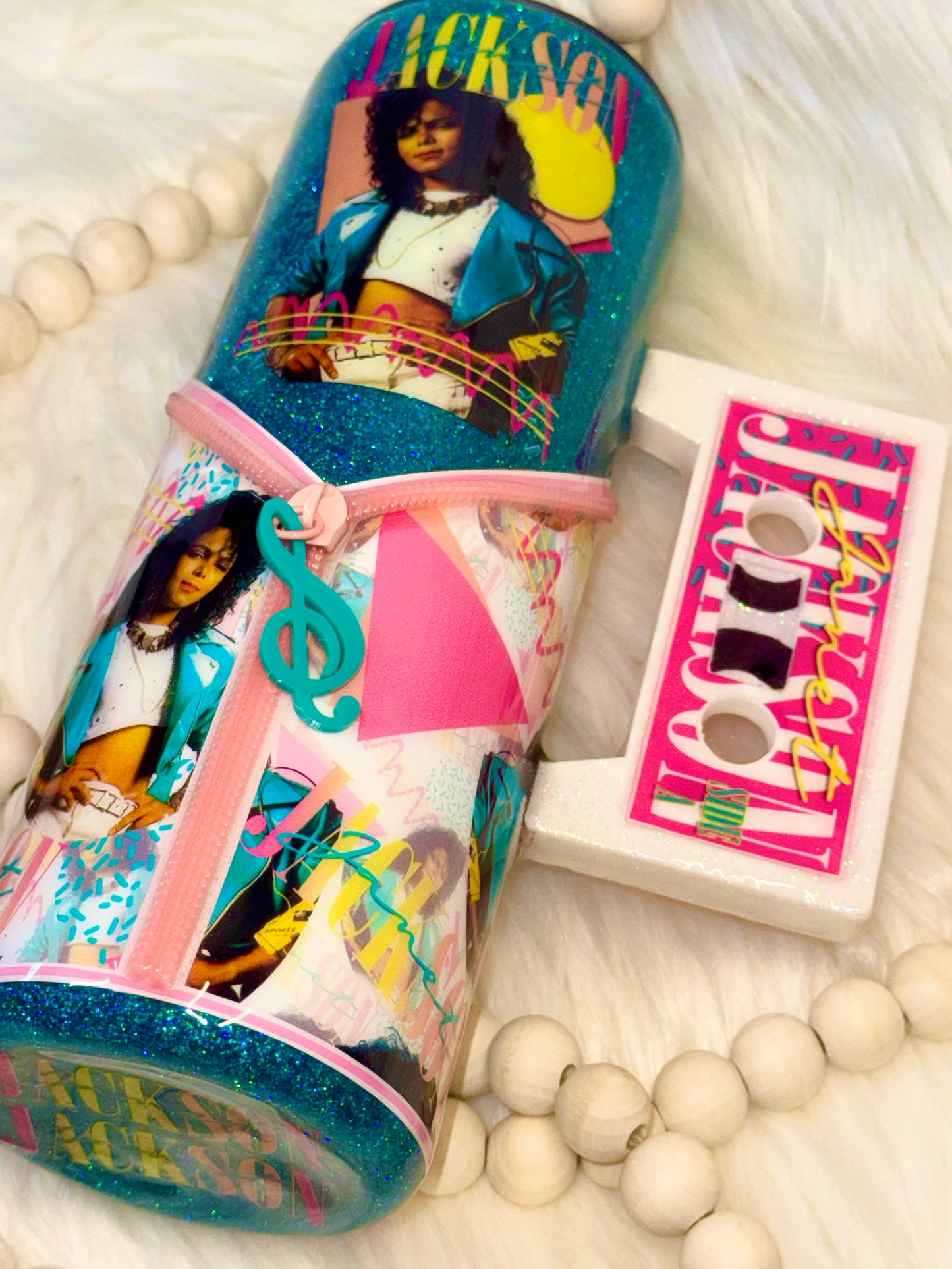 Janet Jackson Cassette Tumbler