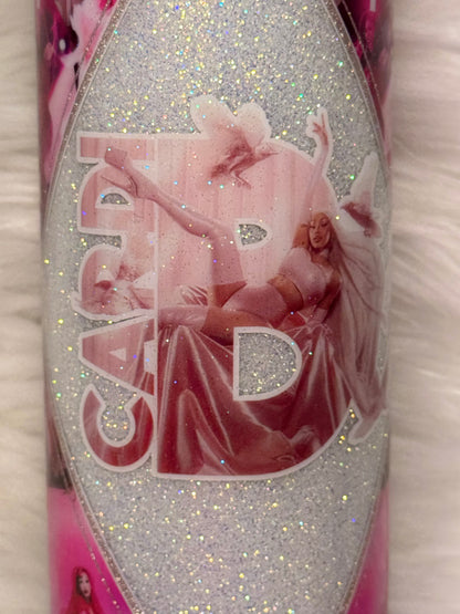 Cardi B Tumbler