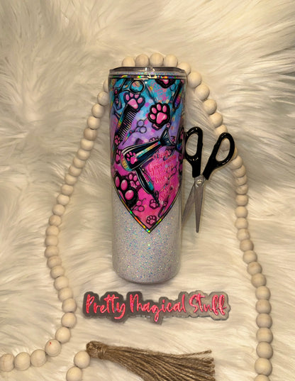 Dog Grooming Tumbler