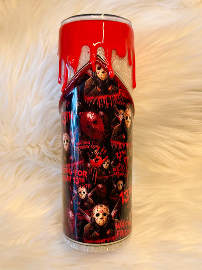 Friday the 13th Tumbler