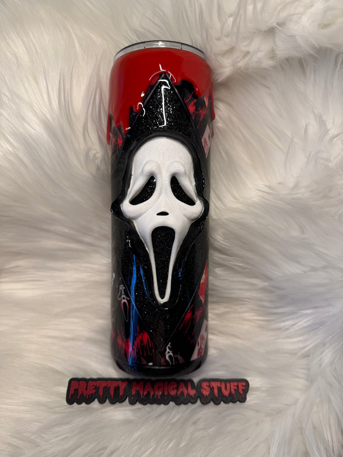 Scary 3D Tumbler