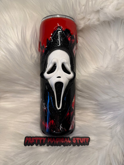 Scary 3D Tumbler