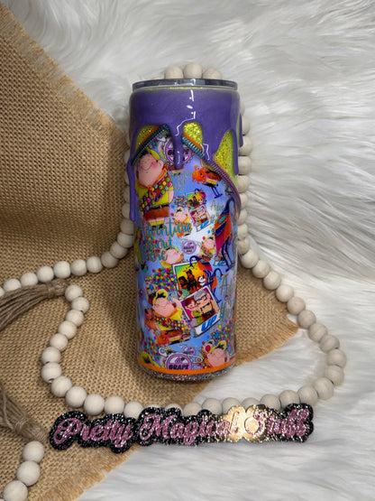 Up Zipper Tumbler