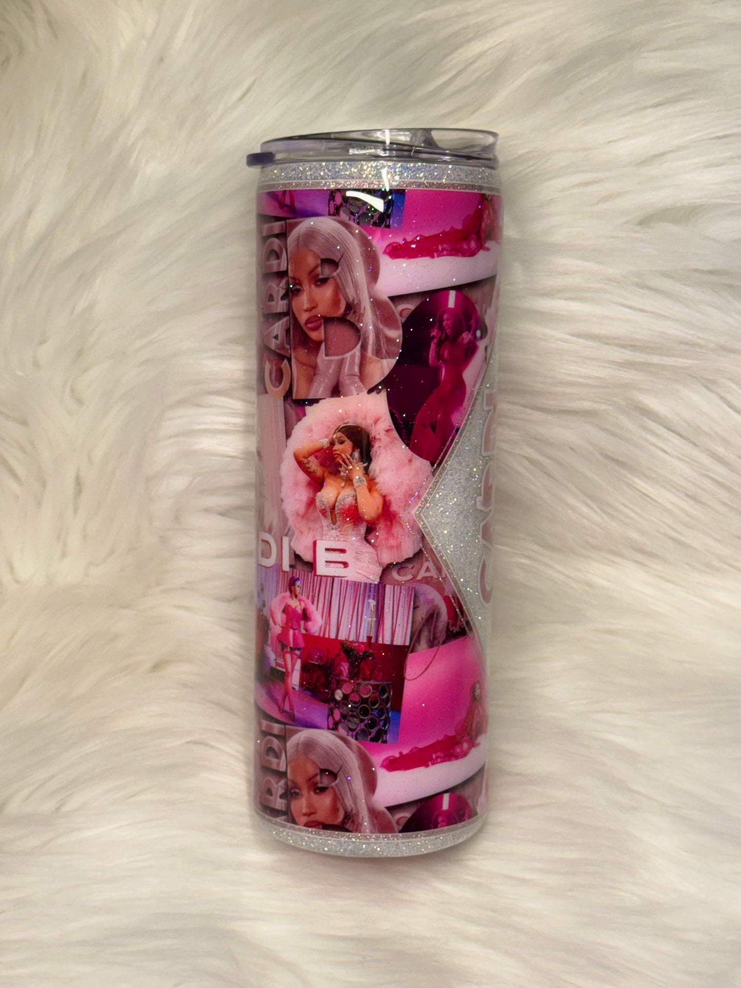 Cardi B Tumbler