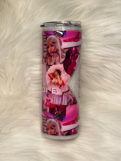 Cardi B Tumbler
