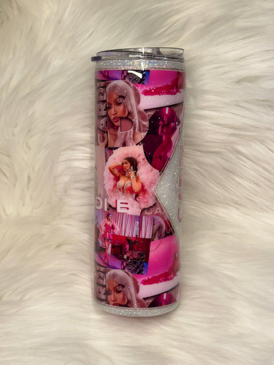 Cardi B Tumbler