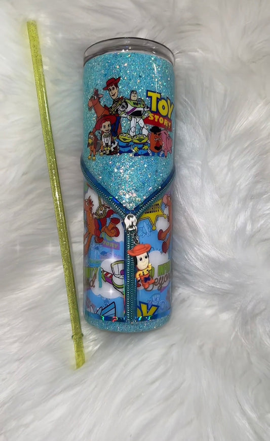 Toy Zipper Tumbler