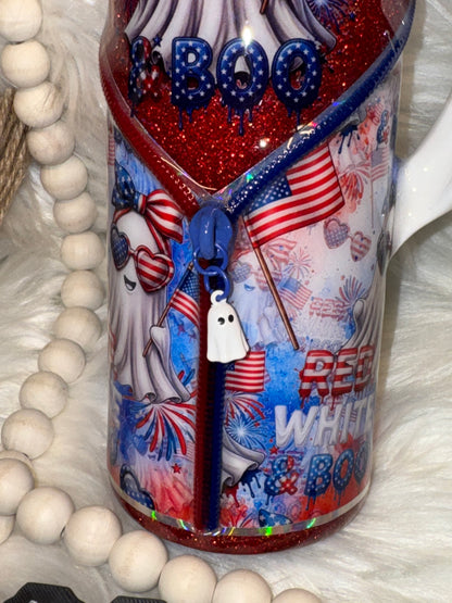 Boo - Red White and Boo