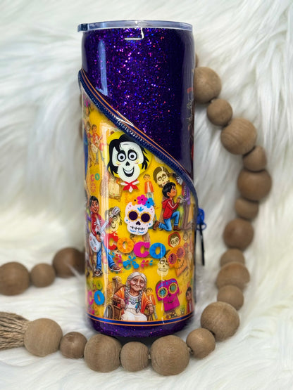Sugar Skull Tumbler
