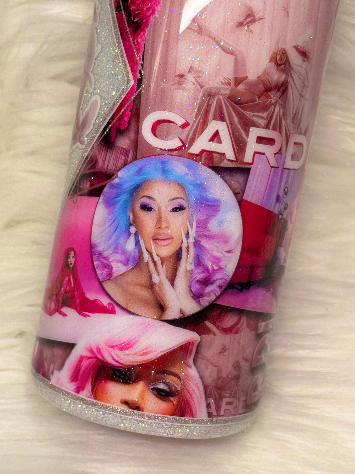 Cardi B Tumbler