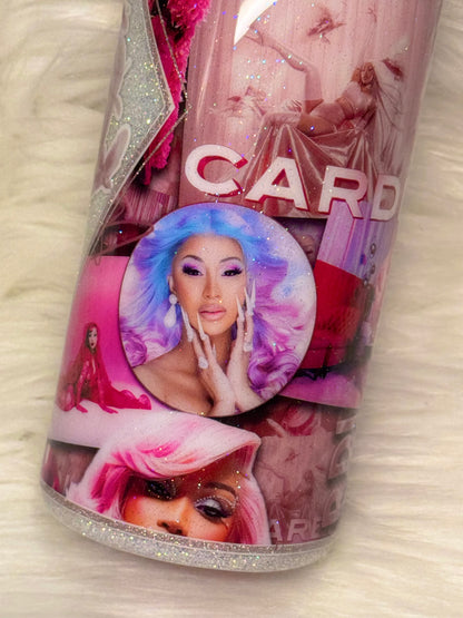 Cardi B Tumbler