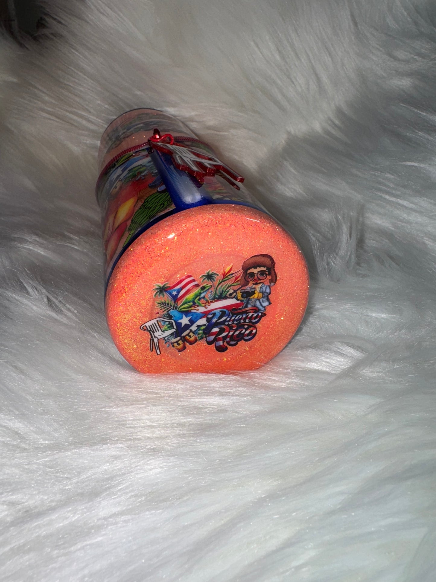 Bad Bunny Zipper Tumbler