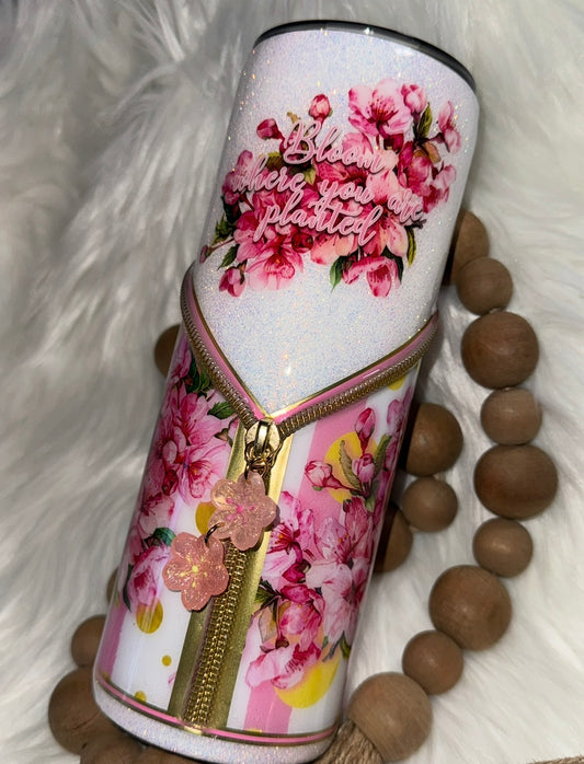 Cherry Blossom Tumbler