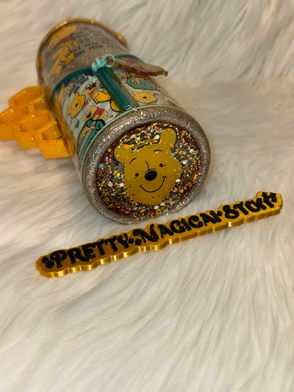 My mind on my hunny and my hunny on my mind tumbler