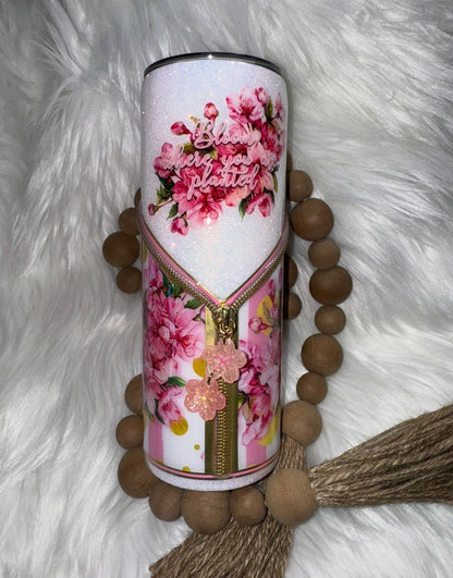 Cherry Blossom Tumbler