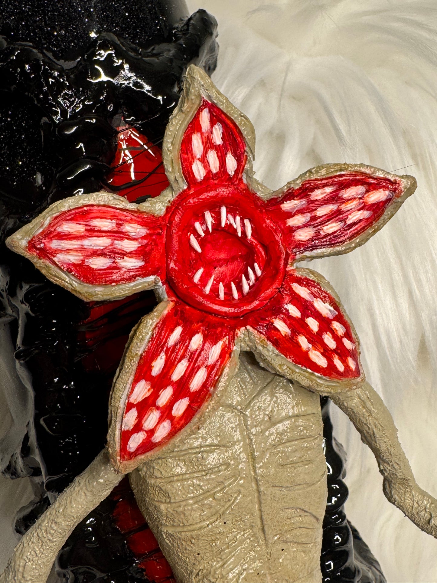 Demogorgon Hand Sculpted