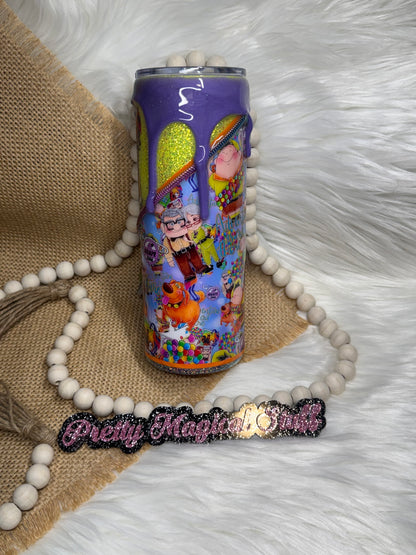 Up Zipper Tumbler