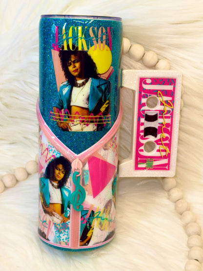 Janet Jackson Cassette Tumbler