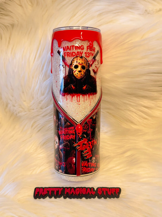 Friday the 13th Tumbler