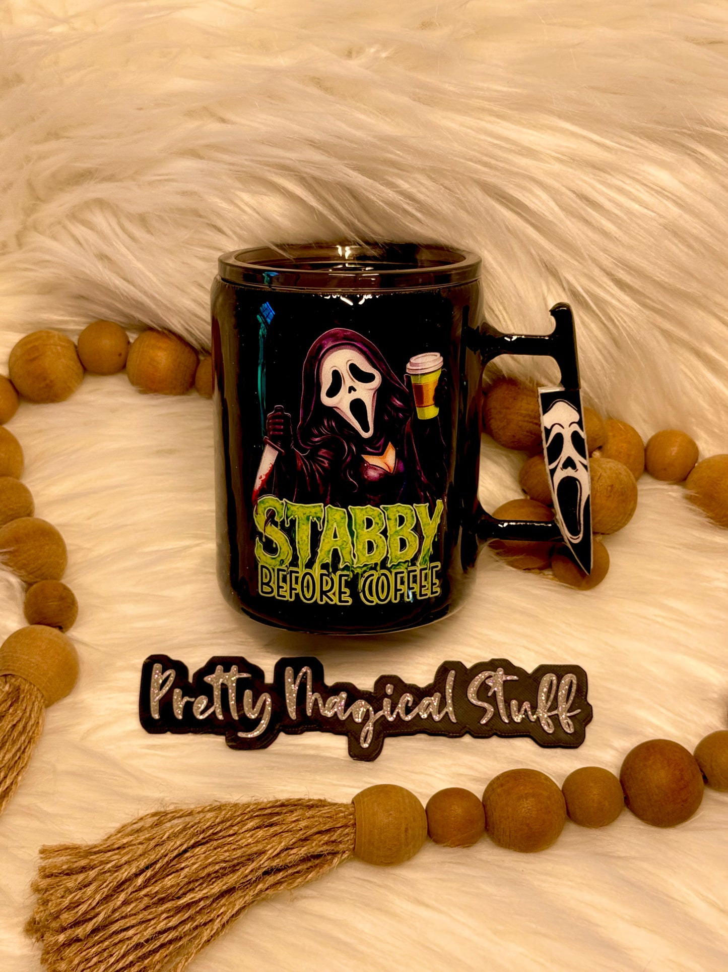 Stabby before Coffee Mug
