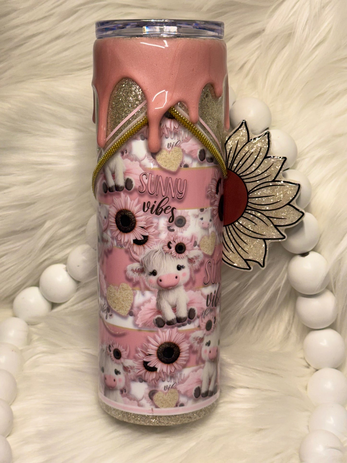Sunny Vibes Tumbler