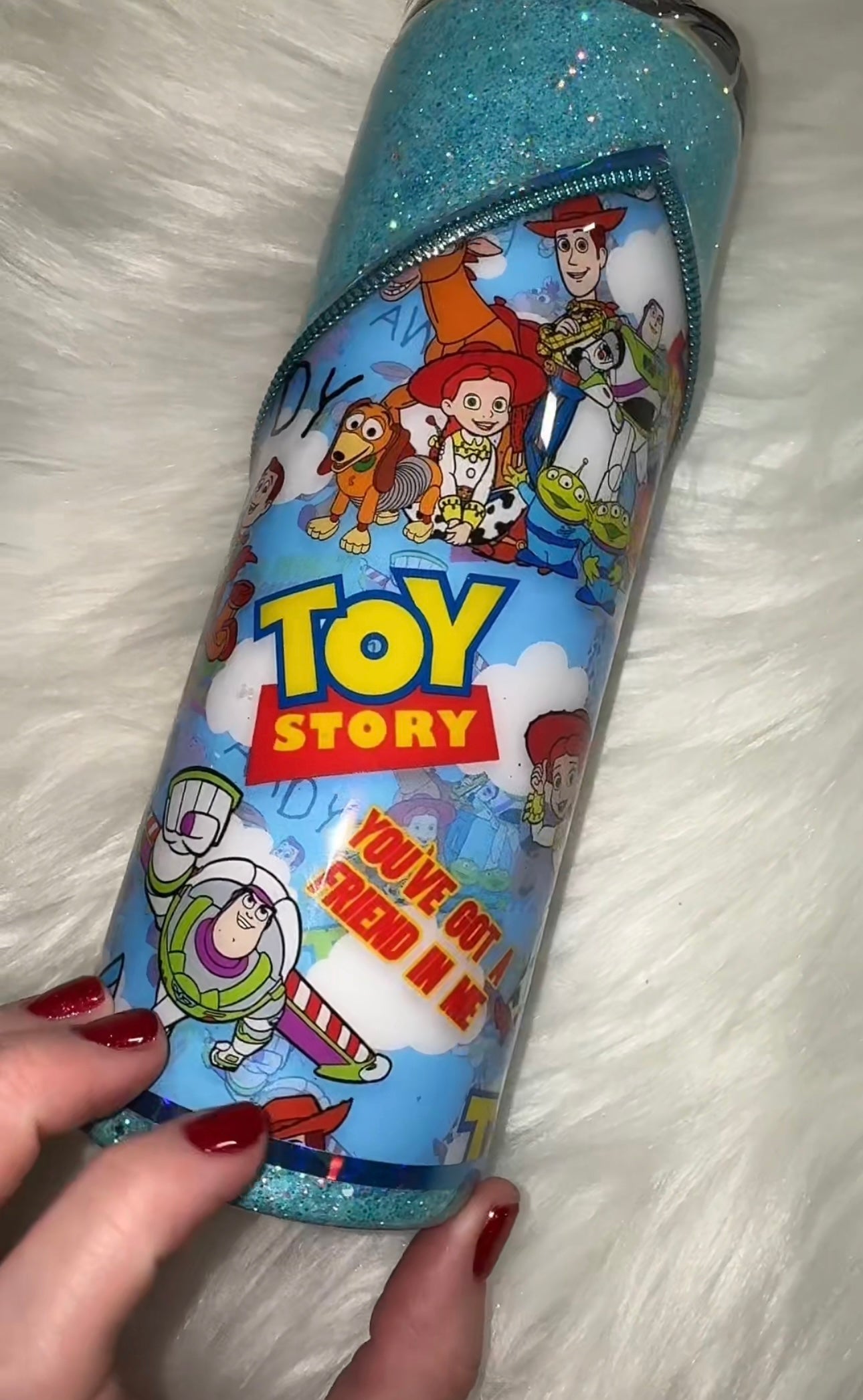 Toy Zipper Tumbler