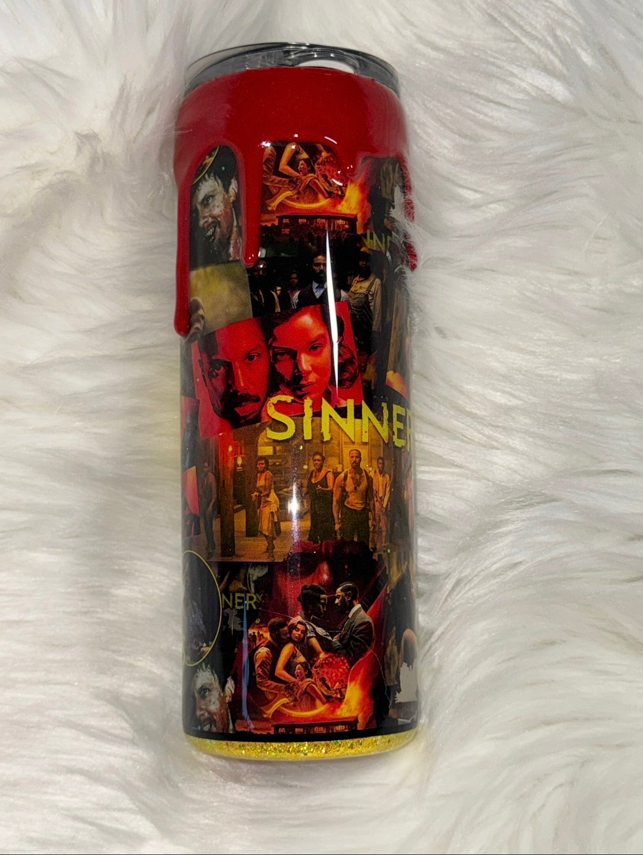 Sinners Blood Drip Tumbler