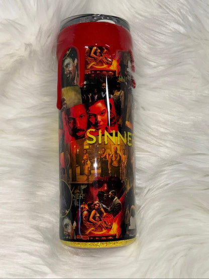 Sinners Blood Drip Tumbler