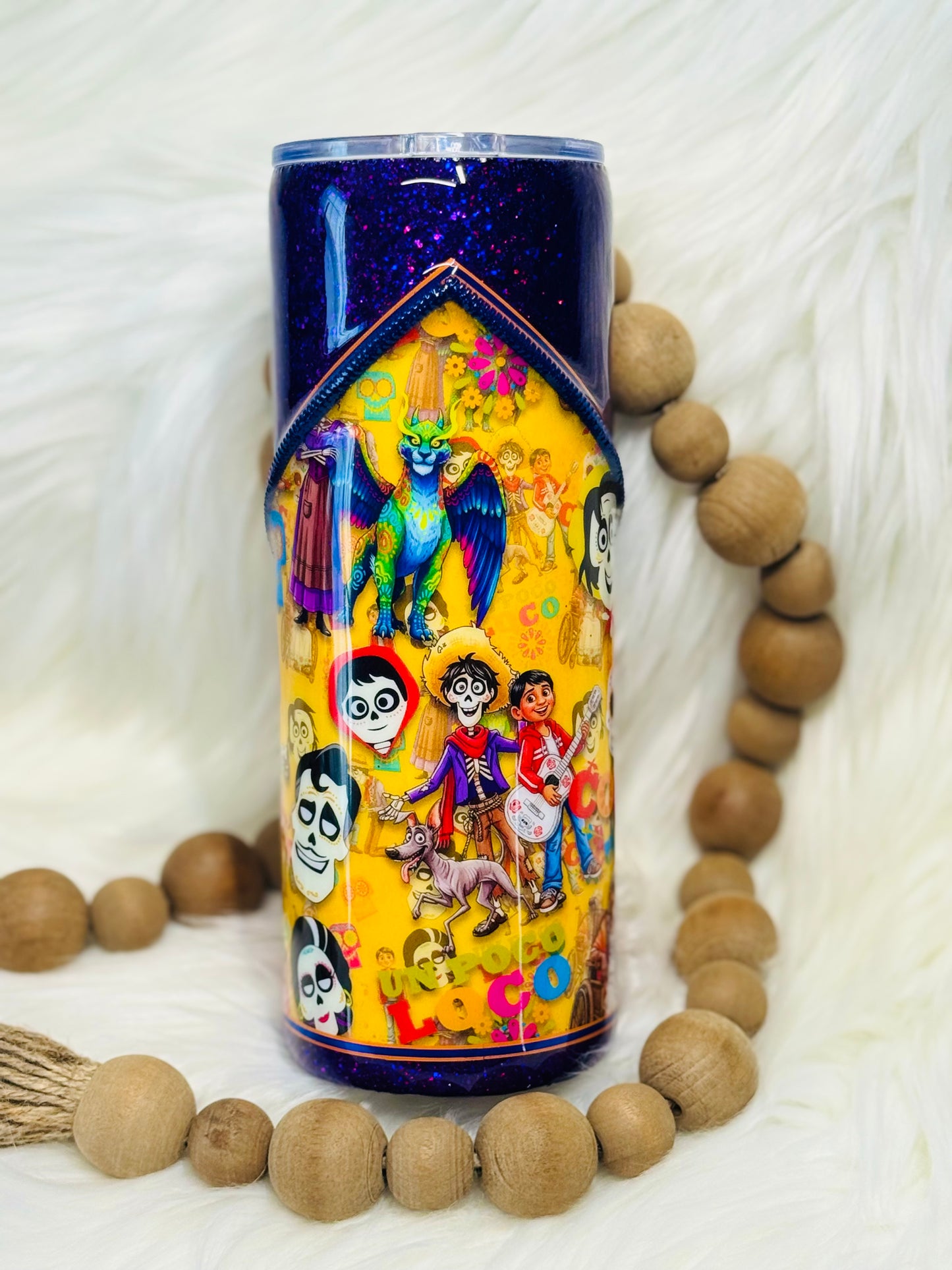 Sugar Skull Tumbler