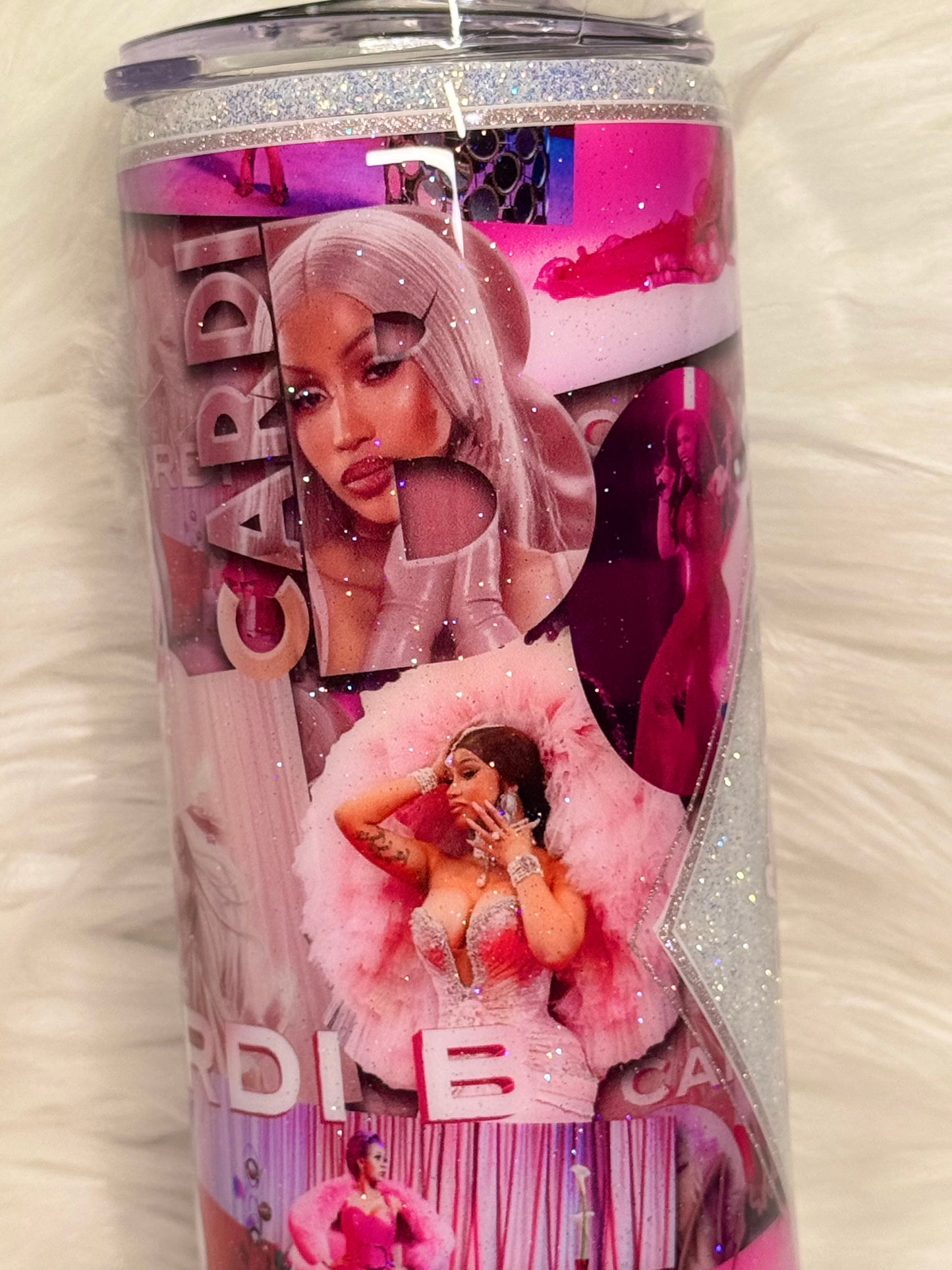 Cardi B Tumbler