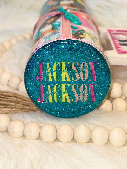 Janet Jackson Cassette Tumbler