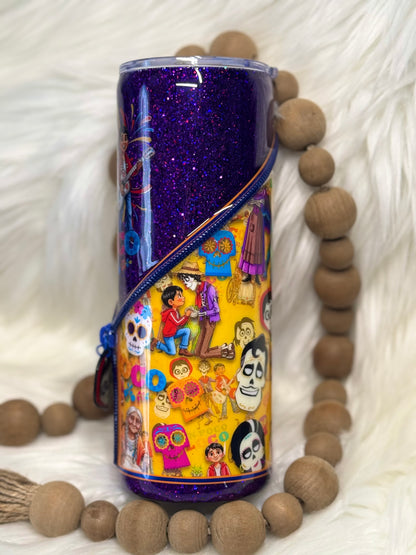 Sugar Skull Tumbler