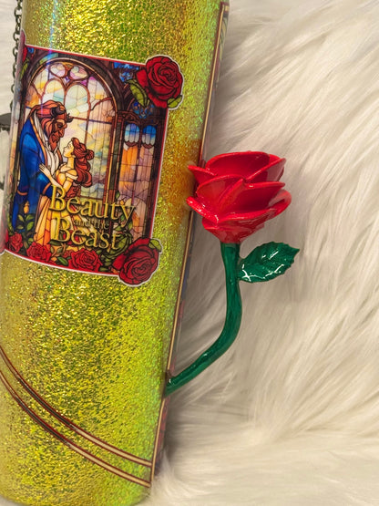 Beauty Stained Glass 3D tumbler