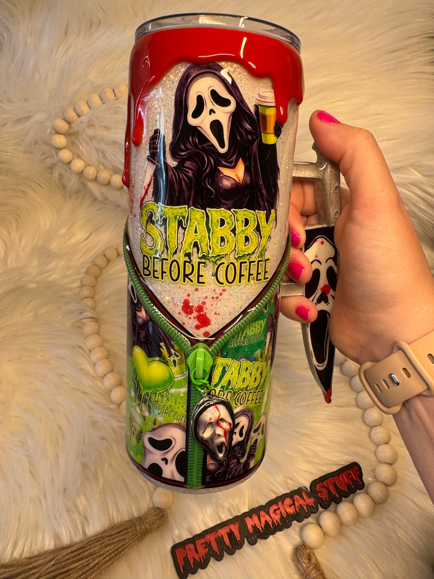 Stabby before Coffee