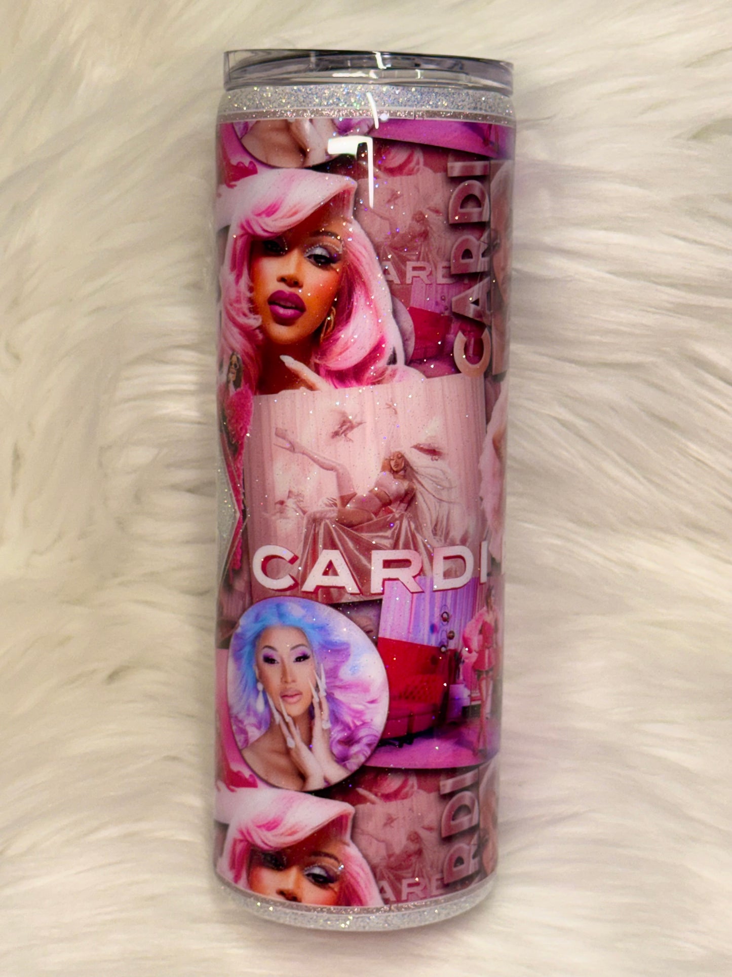 Cardi B Tumbler