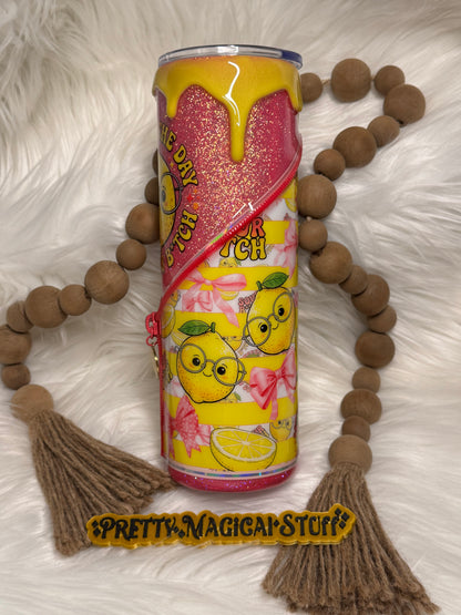 Lemon Sour Tumbler