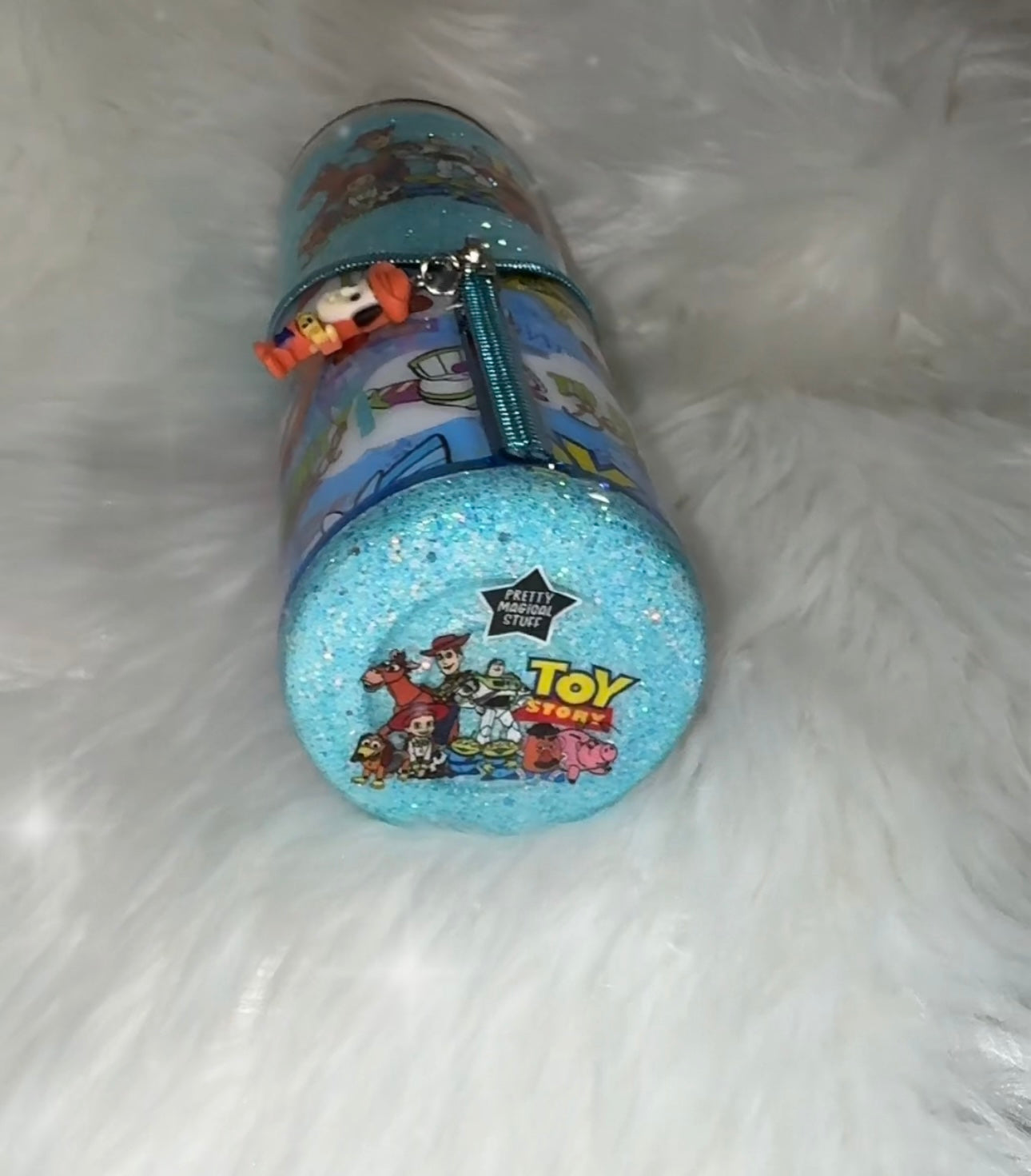 Toy Zipper Tumbler