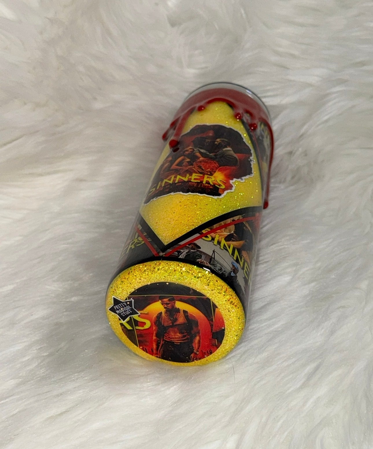 Sinners Blood Drip Tumbler