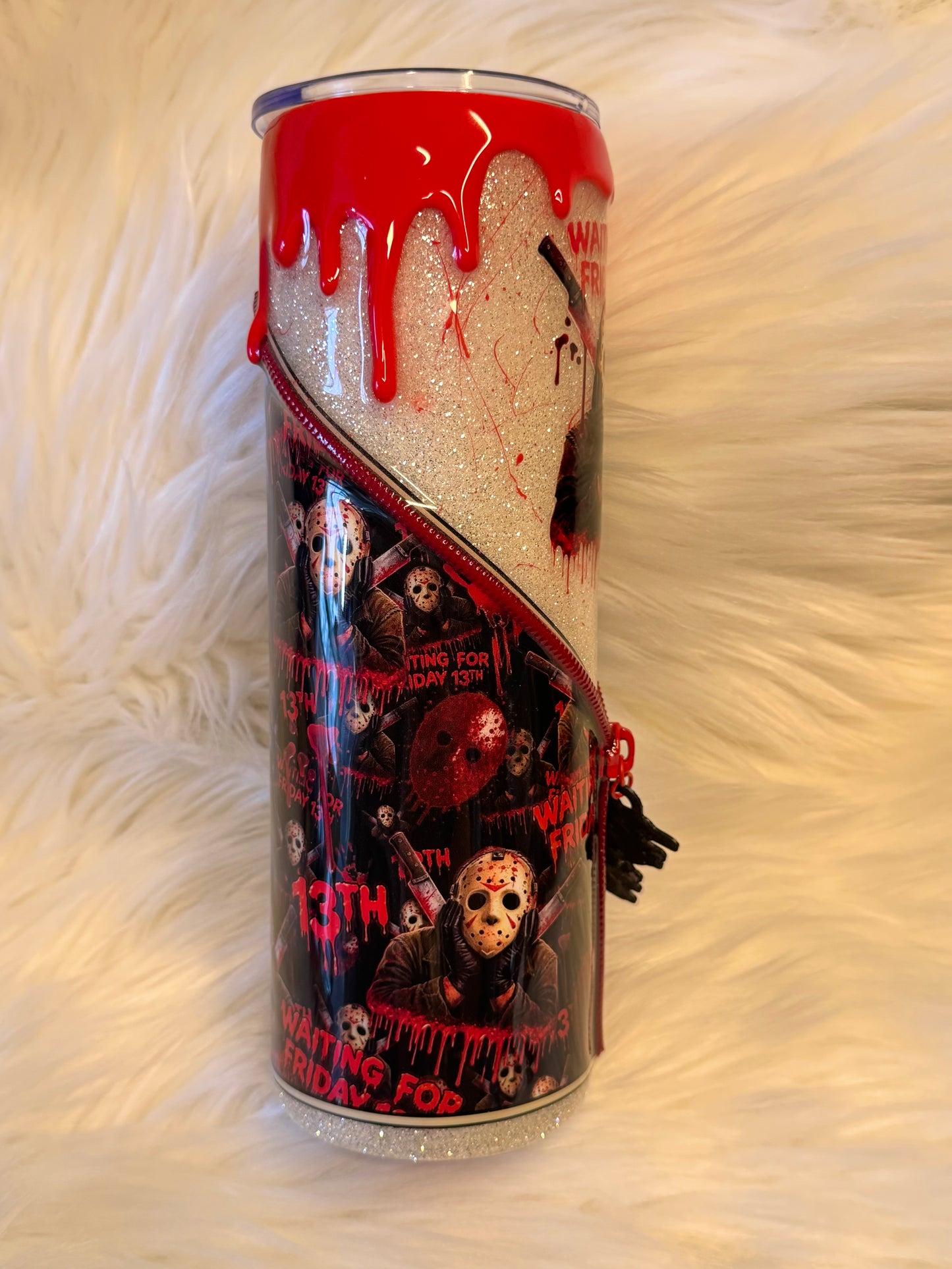 Friday the 13th Tumbler
