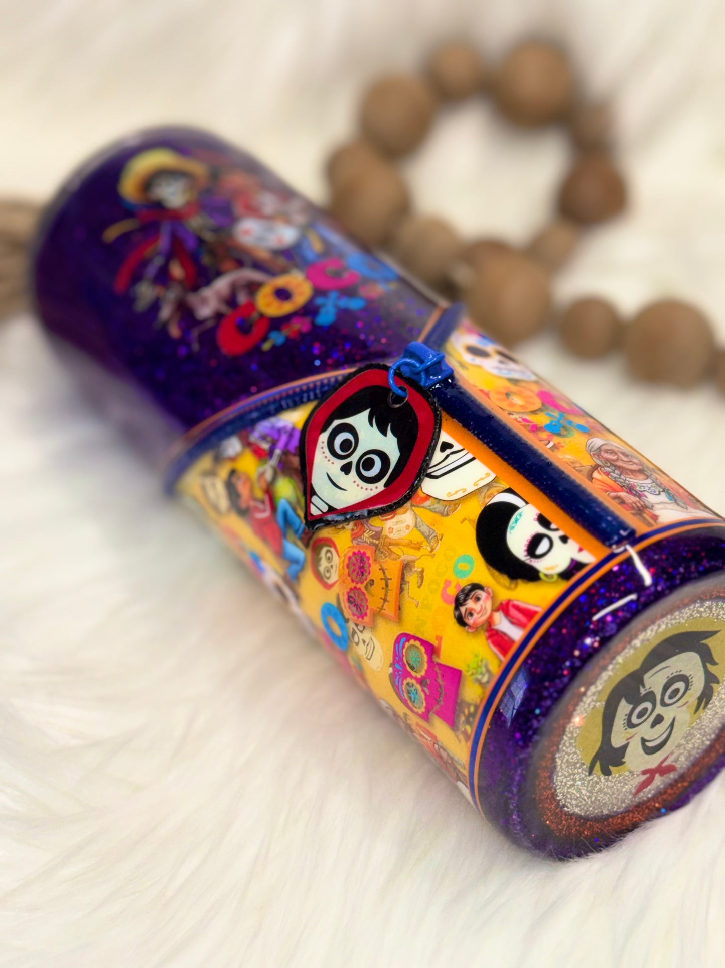 Sugar Skull Tumbler