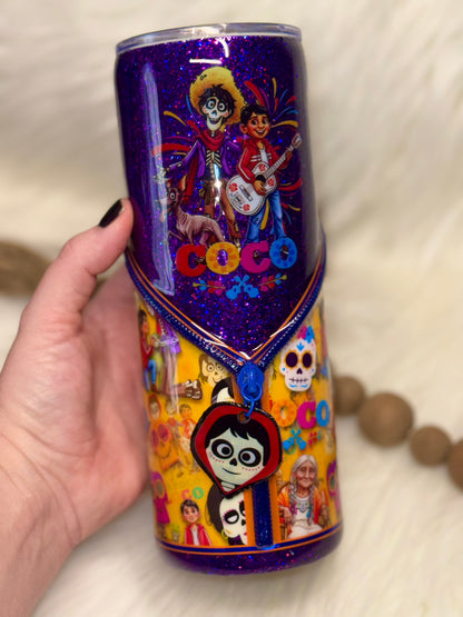 Sugar Skull Tumbler