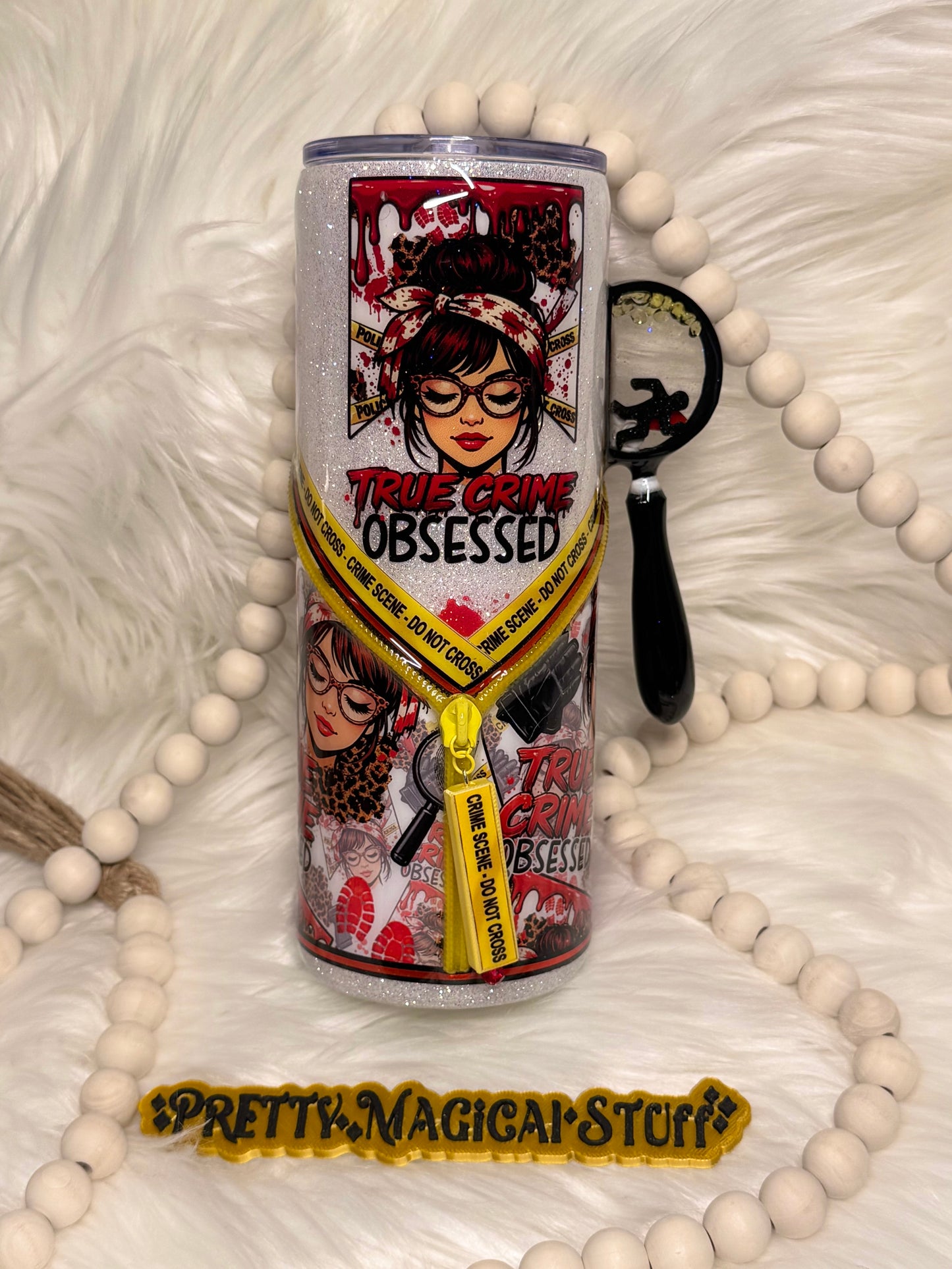 True Crime Junkie Tumbler