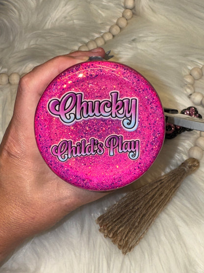 Chucky Zipper/3D handle tumbler