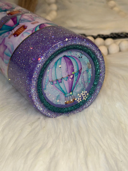 Hot Air balloon Tumbler