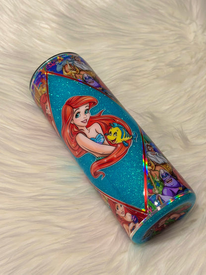 Ariel tumbler