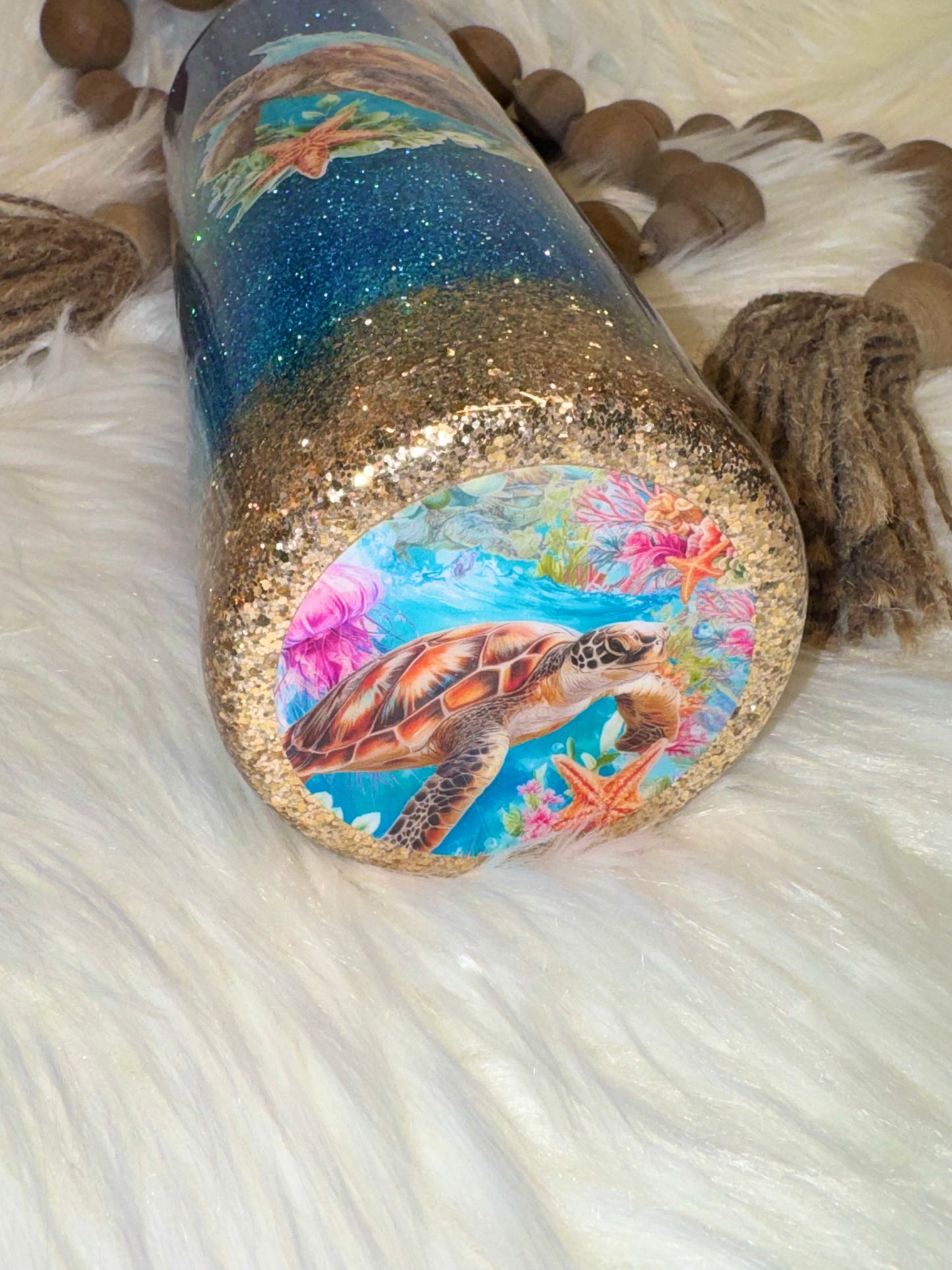Sea Turtle Tumbler