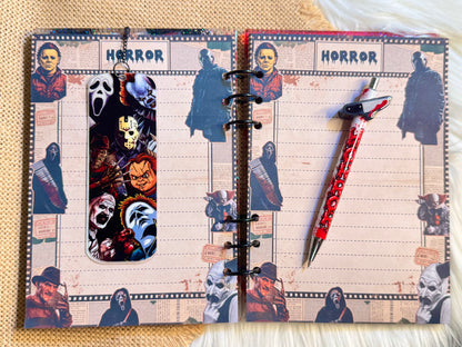 Horror Men A5 Notebook