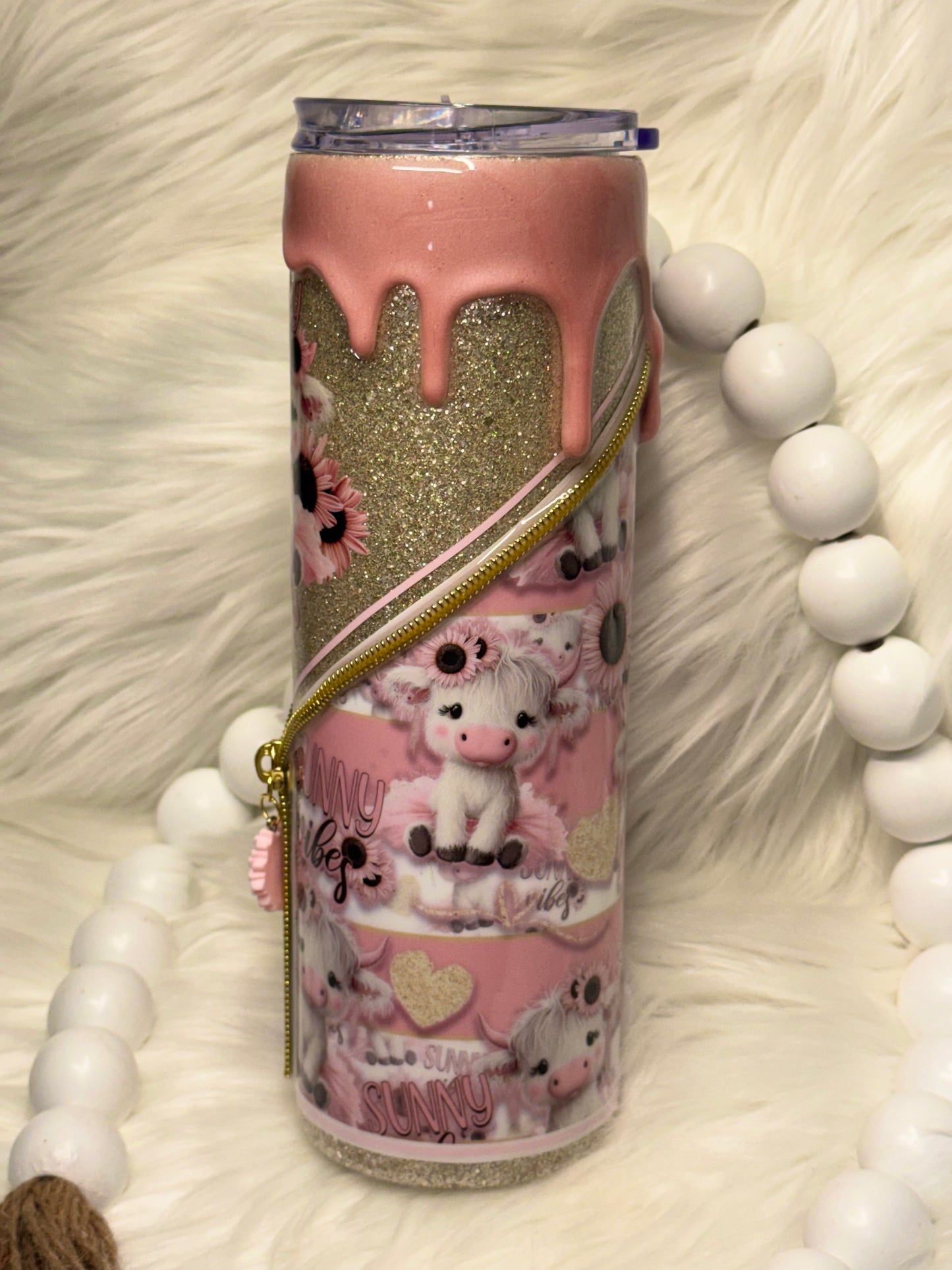 Sunny Vibes Tumbler