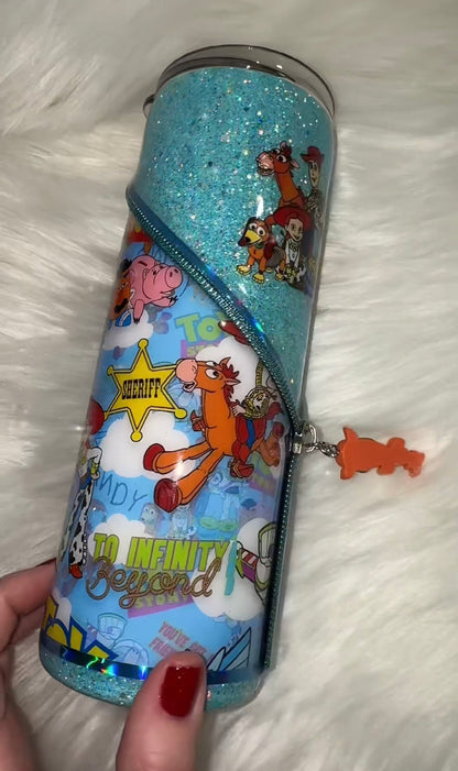 Toy Zipper Tumbler